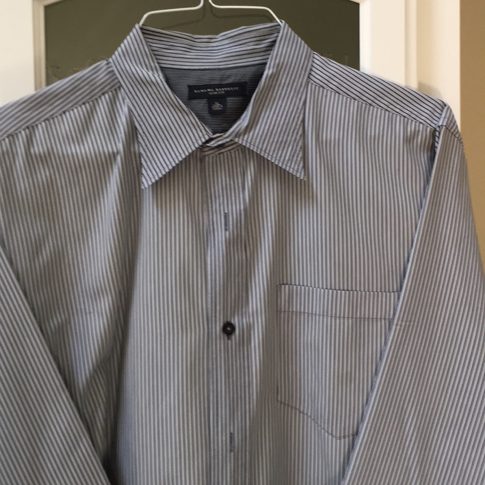 Banana Republic  men’s slim fit shirt XL